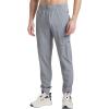 imageWULFUL Mens Athletic Running Joggers Workout Gym Pants Lightweight Track Casual Pant with Zipper PocketsGrey026