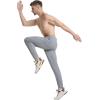 imageWULFUL Mens Athletic Running Joggers Workout Gym Pants Lightweight Track Casual Pant with Zipper PocketsGrey026