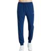 imageWULFUL Mens Athletic Running Joggers Workout Gym Pants Lightweight Track Casual Pant with Zipper PocketsNavy