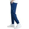 imageWULFUL Mens Athletic Running Joggers Workout Gym Pants Lightweight Track Casual Pant with Zipper PocketsNavy