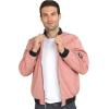imageWULFUL Mens Casual Lightweight Jacket Softshell Flight Bomber Jacket Varsity Windbreaker