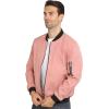 imageWULFUL Mens Casual Lightweight Jacket Softshell Flight Bomber Jacket Varsity Windbreaker