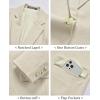 imageWULFUL Mens Casual Sport Coat Blazer Lightweight One Button Suit JacketsBeigenew