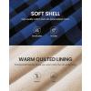imageWULFUL Mens Flannel Plaid Shirts Jacket Fleece Lined Winter Shirts Soft Warm Coat with Hood for MenBlue804