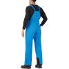imageWULFUL Mens Insulated Snow Bibs Waterproof Winter Ski Pants Snowboarding OverallsBlue
