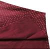 imageWULFUL Mens Short Sleeve Dress Shirts Casual Button Down Shirts Business Summer ShirtsWine Red208