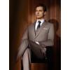 imageWULFUL Mens Slim Fit Suit One Button 3Piece Blazer Dress Business Wedding Party Jacket Vest ampamp PantCoffee055