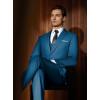 imageWULFUL Mens Slim Fit Suit One Button 3Piece Blazer Dress Business Wedding Party Jacket Vest ampamp PantHbl0127