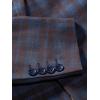 imageWULFUL Mens Slim Fit Suit One Button 3Piece Blazer Dress Business Wedding Party Jacket Vest ampamp PantLight Coffee056