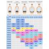 imageWULFUL Mens Slim Fit Suit One Button 3Piece Blazer Dress Business Wedding Party Jacket Vest ampamp PantWhite