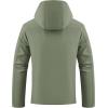 imageWULFUL Mens Softshell Jacket Waterproof Lightweight Insulated Windbreaker Fleece Lined Rain Shell Jacket for Hiking TravelArmy Green
