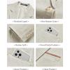 imageWULFUL Mens Sport Coats Blazers Linen Cotton Blazer Regular Fit One Button Suit JacketLight Blue