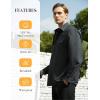 imageWULFUL Mens Sun Protection Fishing Shirts UPF 50 UV Lightweight Quick Dry Cooling Button Down Shirts for Work Hiking SafariShadow Grey