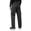 imageWULFUL Mens Waterproof Insulated Ski Snow Pants Winter Snowboarding Cargo Pants with MultiPocketsBlack