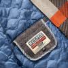 imageWULFUL Mens Wool Blend Winter Coat Slim Fit Short Trenchcoat Warm Business Jacket with Detachable Soft Wool ScarfGrey 01