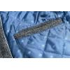 imageWULFUL Mens Wool Blend Winter Coat Slim Fit Short Trenchcoat Warm Business Jacket with Detachable Soft Wool ScarfGrey 02