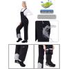 imageWULFUL Womens Insulated Snow Bibs Waterproof Winter Ski Pants Snowboarding OverallsBlack