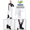 imageWULFUL Womens Insulated Snow Bibs Waterproof Winter Ski Pants Snowboarding OverallsWhite