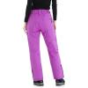 imageWULFUL Womens Insulated Snow Ski Pants Waterproof Winter Snowboarding Skiing Cargo Pants