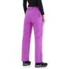 imageWULFUL Womens Insulated Snow Ski Pants Waterproof Winter Snowboarding Skiing Cargo Pants