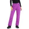 imageWULFUL Womens Insulated Snow Ski Pants Waterproof Winter Snowboarding Skiing Cargo Pants