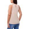 imageWULFUL Womens Sequin Tank Top Sparkly Halter Sleeveless Dressy Tops Keyhole Disco Party Club Cocktail ShirtsChampagne