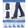 imageWULFUL Womens Snow Ski Pants Waterproof Insulated Fleece Lined Winter Softshell Hiking PantsGrey