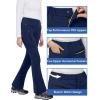 imageWULFUL Womens Snow Ski Pants Waterproof Insulated Fleece Lined Winter Softshell Hiking PantsNavy
