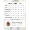 imageWULFUL Womens Striped Long Sleeve Tops Oversized Sweatshirt 2024 Fall Crewneck Casual Loose TShirts with Thumb HolesBlue Pink