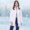 imageWULFUL Womens Winter Coats Long Warm Thicken Puffer Jackets Outwear With Removable Fur HoodWhite