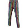 imageWULFUL Kids Boys Metallic 70s Disco Costume Sequin Party Jogger PantsMulticolored