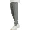 imageWULFUL Mens Athletic Running Joggers Workout Gym Pants Lightweight Track Casual Pant with Zipper PocketsGrey