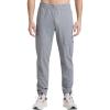 imageWULFUL Mens Athletic Running Joggers Workout Gym Pants Lightweight Track Casual Pant with Zipper PocketsGrey026