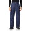 imageWULFUL Mens Waterproof Insulated Ski Snow Pants Winter Snowboarding Cargo Pants with MultiPocketsNavy
