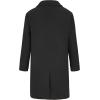imageWULFUL Boys Double Breasted Wool Trench Coat Winter Pea CoatBlack