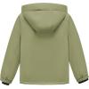 imageWULFUL Boys Waterproof Ski Jacket Kids Winter Snow Coat OutdoorArrny Green