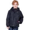 imageWULFUL Boys Waterproof Ski Jacket Kids Winter Snow Coat OutdoorBlack