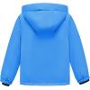 imageWULFUL Boys Waterproof Ski Jacket Kids Winter Snow Coat OutdoorBlue