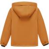 imageWULFUL Boys Waterproof Ski Jacket Kids Winter Snow Coat OutdoorBrown