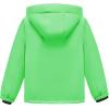 imageWULFUL Boys Waterproof Ski Jacket Kids Winter Snow Coat OutdoorGreen