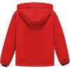 imageWULFUL Boys Waterproof Ski Jacket Kids Winter Snow Coat OutdoorRed