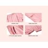 imageWULFUL Girls Casual Cargo Jogger Pants Adjustable Waist Pink