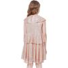 imageWULFUL Girls Sequin Dress Sparkly Party Aline Flutter Neckline DualLayer Holiday Prom Formal Dresses 512YChampagne