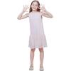 imageWULFUL Girls Sequin Party Dress Sleeveless Aline Swing Holiday Prom Birthday Dresses 512YMulticolorwhite