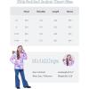 imageWULFUL Girls Winter Coats Outerwear Down Puffer Jacket Waterproof with Warm Fur HoodPattern1
