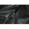 imageWULFUL Kids Boys Girls Fashion Hoodies 70s Disco Costume Party Sequin Metallic Sweatshirts with PocketBlack