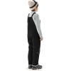 imageWULFUL Kids Waterproof Ski Bib Boys Girls Winter Snow PantsBlack