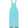 imageWULFUL Kids Waterproof Ski Bib Boys Girls Winter Snow PantsBlue