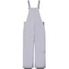 imageWULFUL Kids Waterproof Ski Bib Boys Girls Winter Snow PantsLight Grey