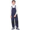 imageWULFUL Kids Waterproof Ski Bib Boys Girls Winter Snow PantsNavy